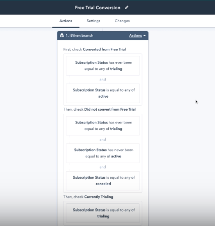 zaybra free trial conversion reporting step #3