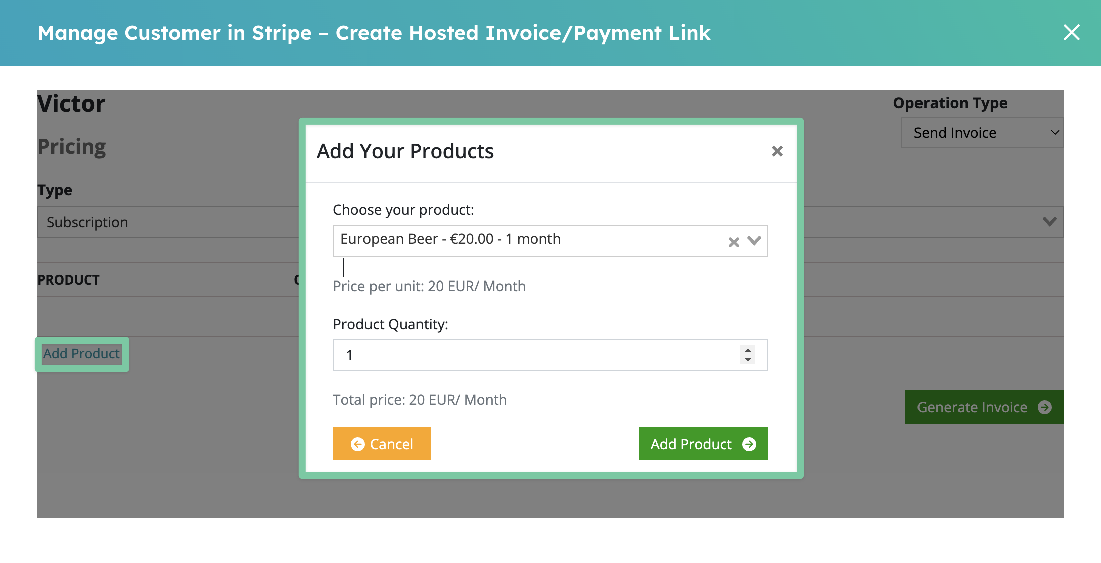 Zaybra Subscription Products