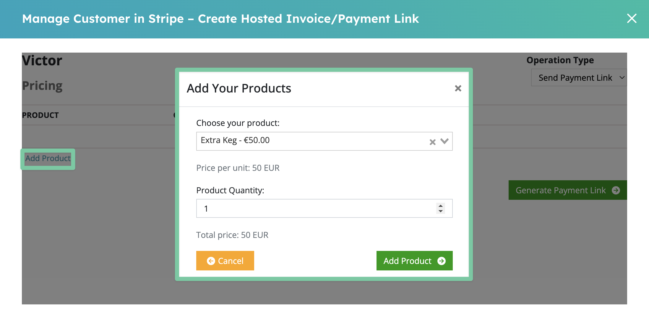 Zaybra Products in HubSpot