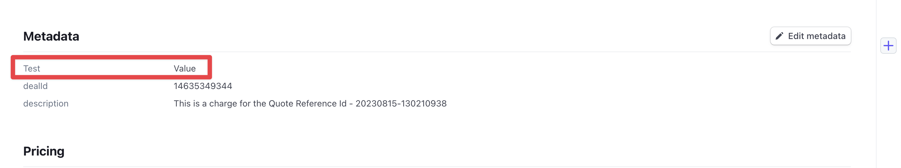 How to add metadata to a Zaybra Subscription and Stripe Subscription
