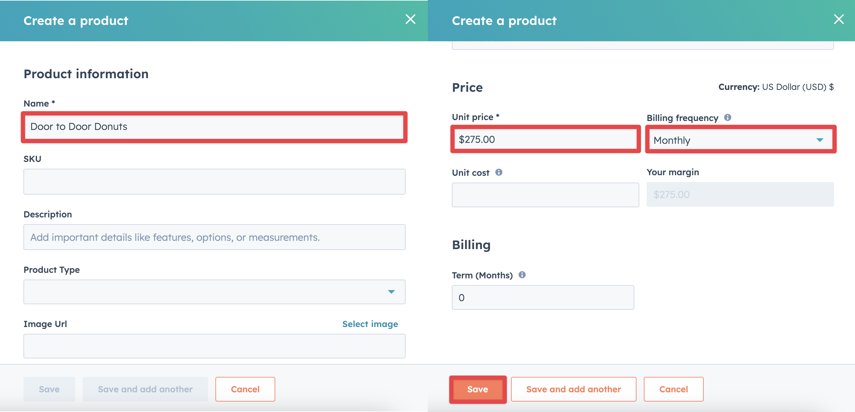 How to map HubSpot products to Stripe Products