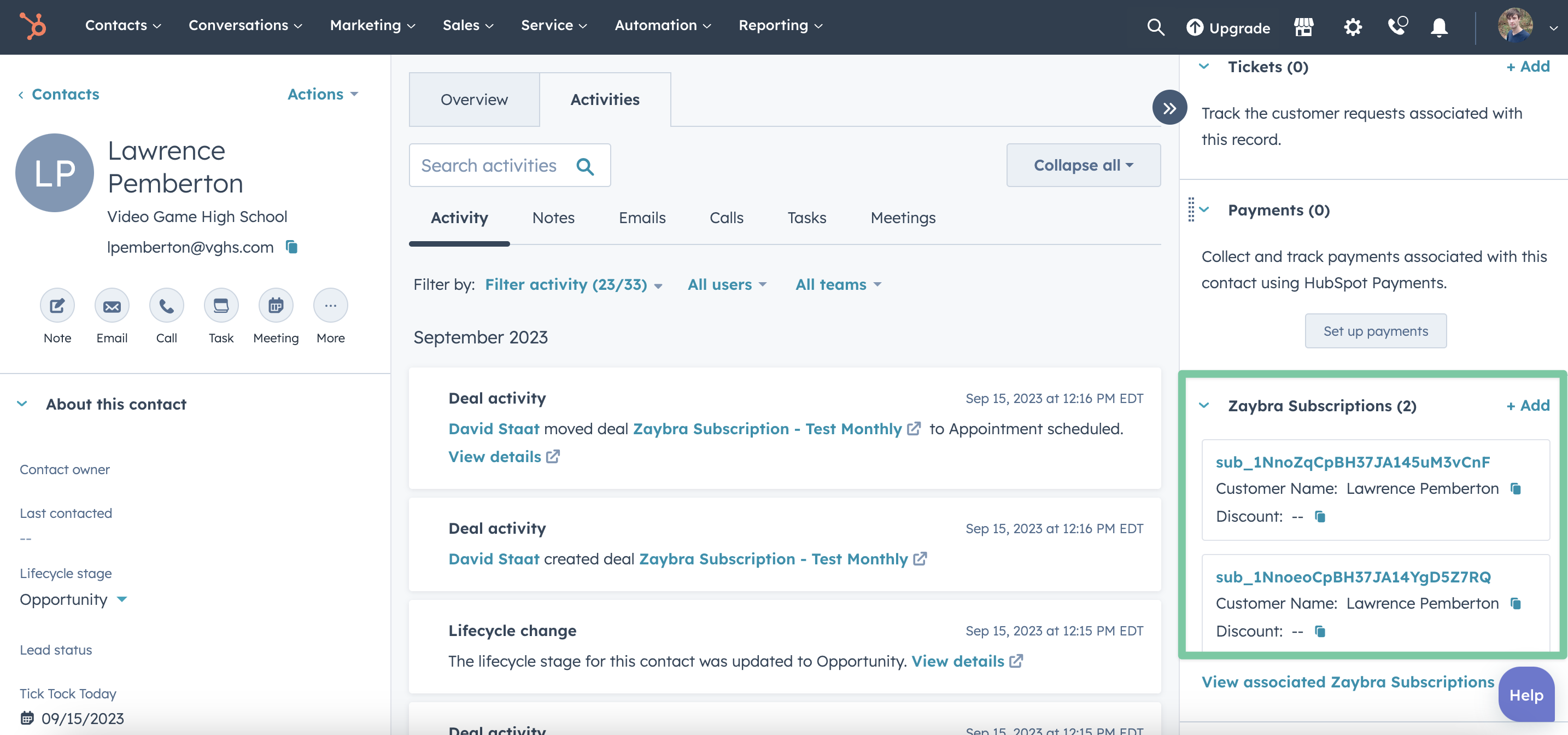 Sync Stripe on HubSpot Pro VS. HubSpot Enterprise