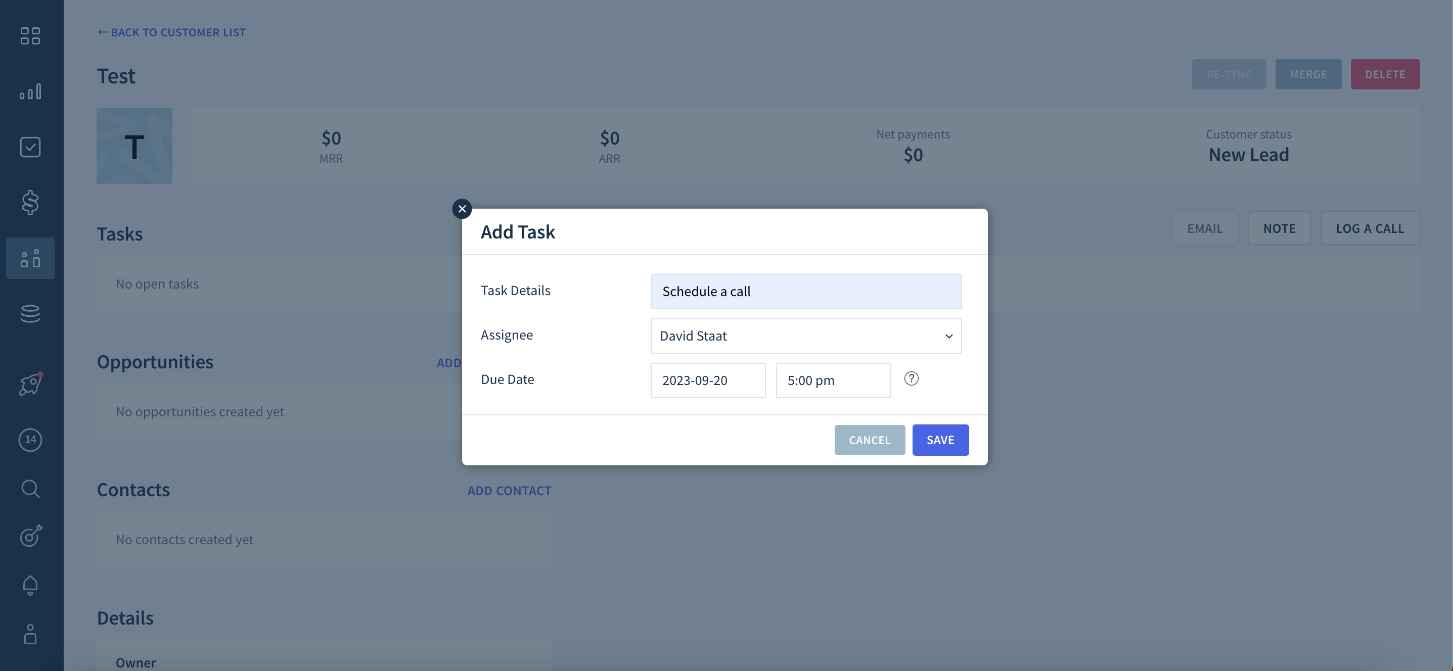How Chartmogul handles Stripe data